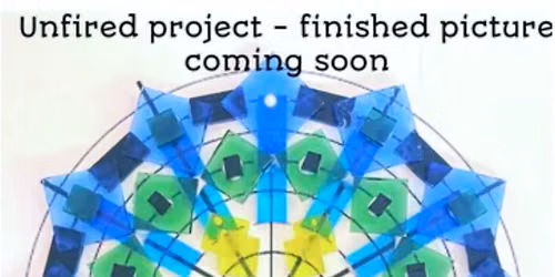 6\/6 Mandala Fused Suncatcher Class