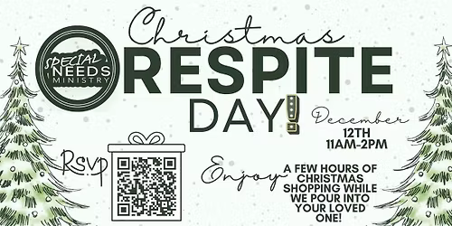 Special Needs Christmas Respite Day!