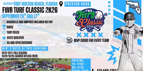 FWB Turf Classic 2K26 (Fort Walton Beach, FL)