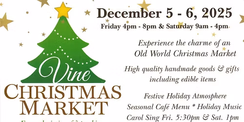 Vine Christmas Market