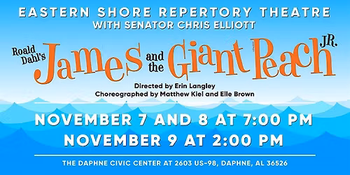 James & the Giant Peach JR