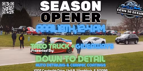 Down To Detail Season Opener