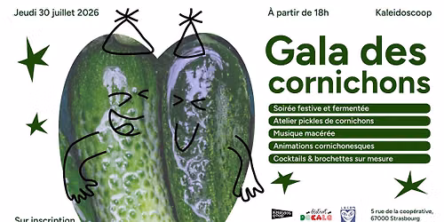 Gala des cornichons - soir\u00e9e festive