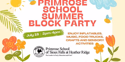 Primrose School Summer Block Party!