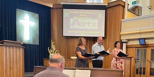 Concert at the Stratford St Andrew Riverside Centre