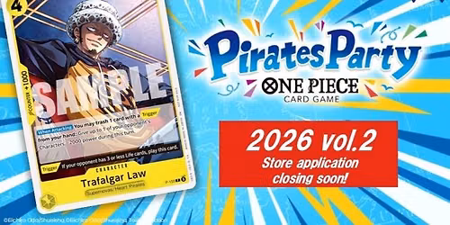 One Piece TCG: Pirates Party 2026 Vol 2
