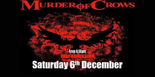 Murder of Crows live at The Vaults