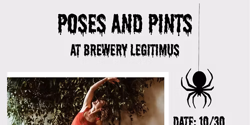 Poses and Pints at Brewery Legitimus