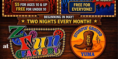 Dancing Under the Lights Dance Hall