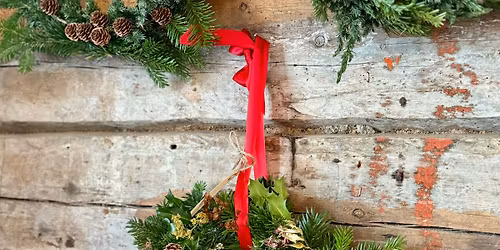 Kom og lag julekrans med oss