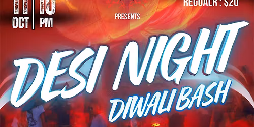 Desi Night: DIWALI BASH