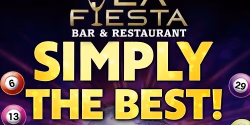 Simply the Best Bingo!