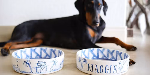 DIY Clay Pet Bowls | Workshop