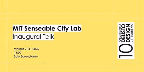 MIT Senseable City Lab - Inaugural Talk