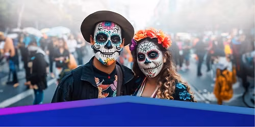 Edwards FCU at the AVHCC D\u00eda de los Muertos Celebration