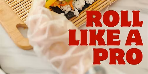 Kimbap Making and Easter Egg Decorating Session