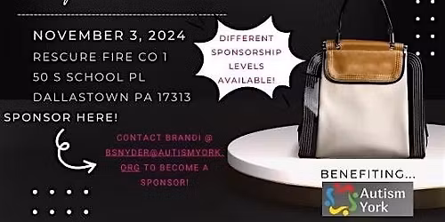 Autism York Purse Bingo Sponsor