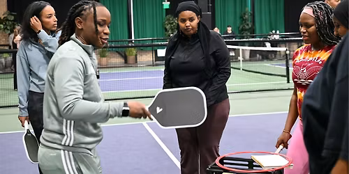 Adult Beginner Pickleball Clinic with Coach Myla!