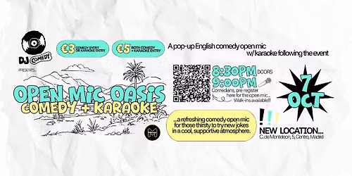 Open Mic Oasis - Comedy + Karaoke