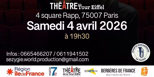 BRAHIM TAYEB \u00e0 paris