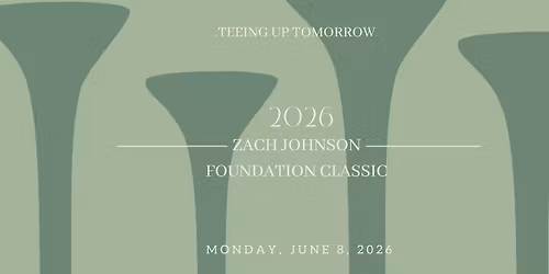 Zach Johnson Foundation Classic