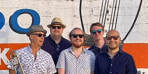 Marrow in the Market Dinner & Music Series - Mardigras with Paxton Spangl