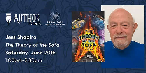 Author Reading with Jess Shapiro