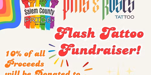 Fundraiser for Salem County Pride!