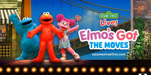 Sesame Street Live! Elmo\u2019s Got the Moves