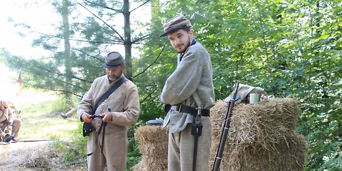 Civil War Military Re-enactment