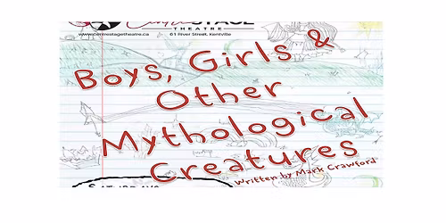 Boys, Girls & Other Mythological Creatures