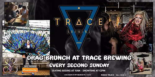 DRAG BRUNCH AT TRACE BREWING - DEC