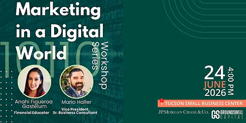 Marketing in a Digital World - A Small Business Workshop