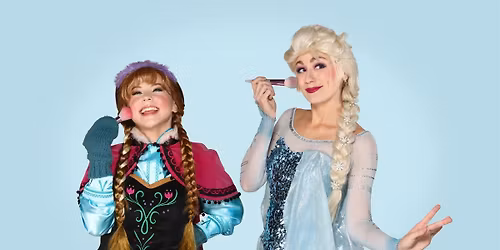 The Royal Treatment with the Frozen Sisters