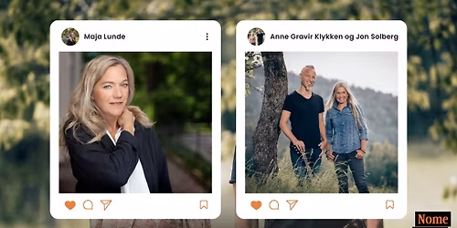 Maja Lunde og Anne Gravir Klykken feat. Jon Solberg