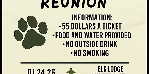 Thomas Hooker Reunion 2026