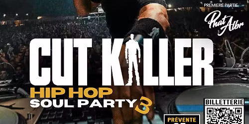 CUT KILLER HIP-HOP SOUL PARTY 3