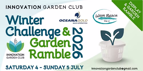 Winter Challenge & Garden Ramble