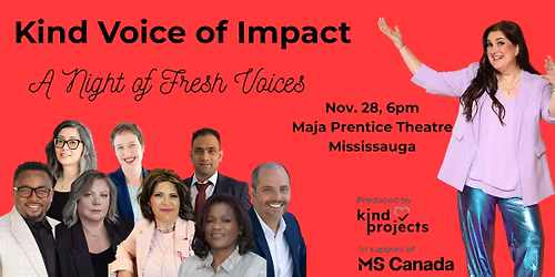 Kind Voice of Impact - A Night of Fresh Voices