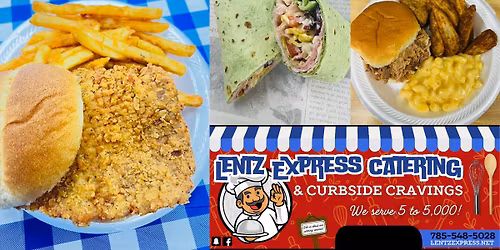 Lentz Express Catering Food Truck
