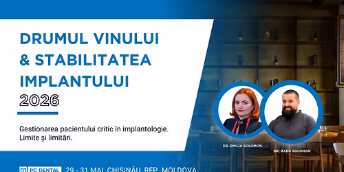 Drumul vinului \u0219i stabilitatea implantului