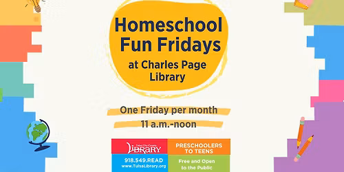 Homeschool Fun Friday