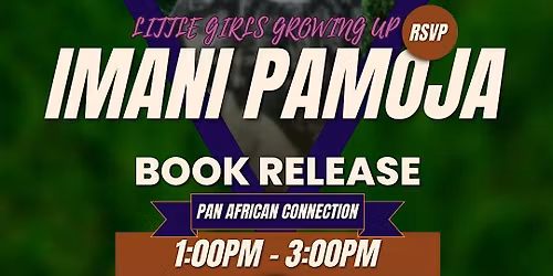 Little Girls Growing Up - Book Release