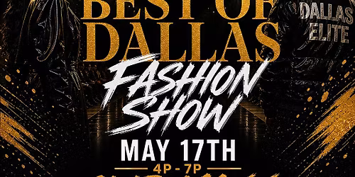 Best of Dallas Fashion Show