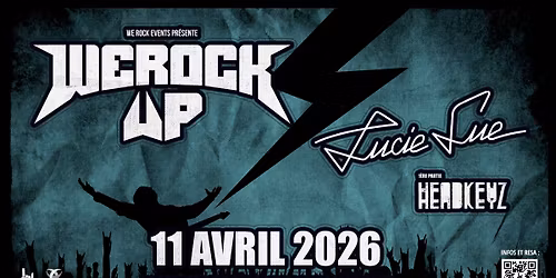 WE ROCK UP 2026 - Lucie Sue + Headkeyz