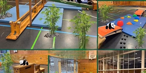 Abenteuerturnen 5J bis 7 J in Begleitung - Thema Dschungel