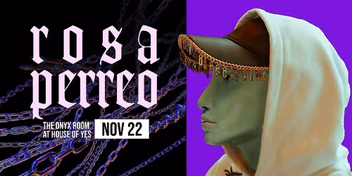 Rosa Perreo at The Onyx Room