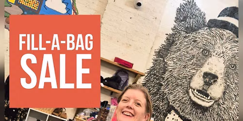 FILL A BAG Clothing Sale