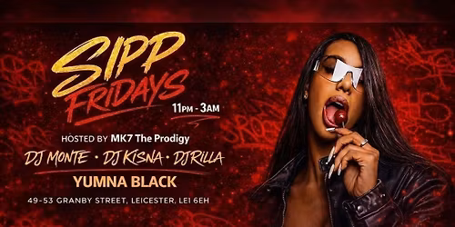 SIPP FRIDAYS 08\/05\/26\ud83d\udd25 