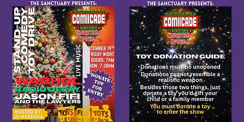 \ud83c\udfa4 COMICADE: Christmas Special \ud83c\udf84